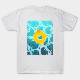 Swimming Duck T-Shirt